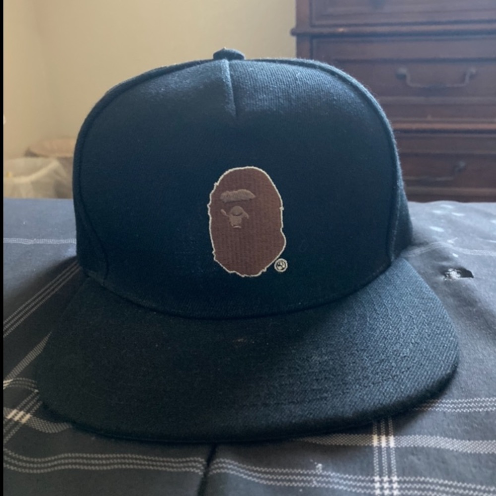 Bathing Ape Snapback - Picture 2 of 6